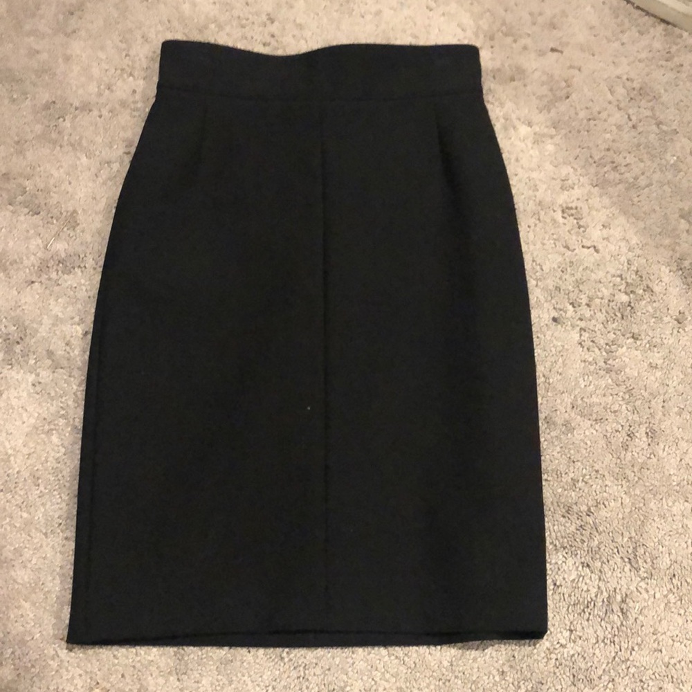 Stella McCartney Black Pencil Skirt